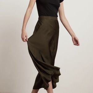 Calissa Midi Skirt by Velvet by Graham & Spencer